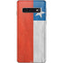 Chile Flag Distressed Galaxy S10 Skin